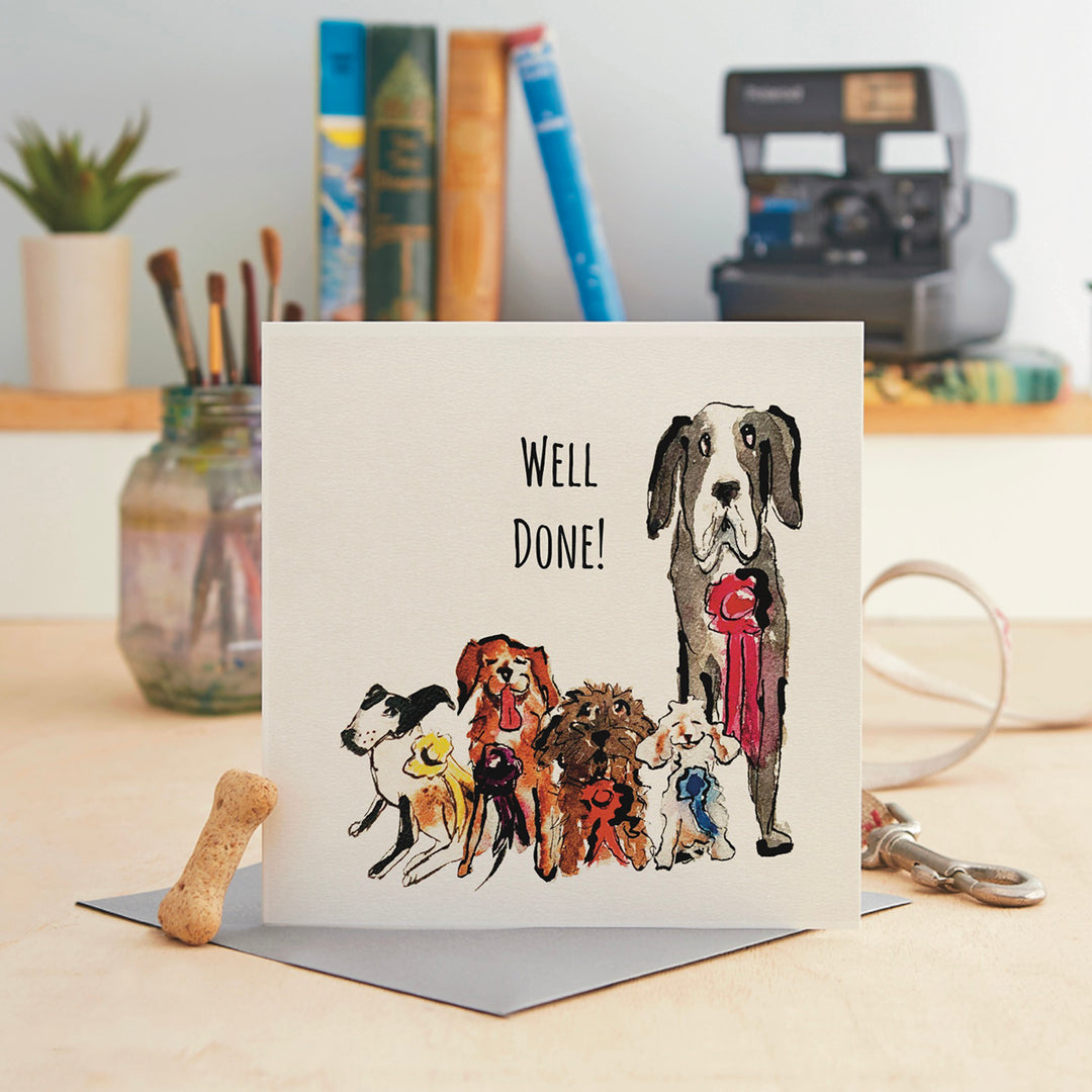 Jo Scott Well Done Card