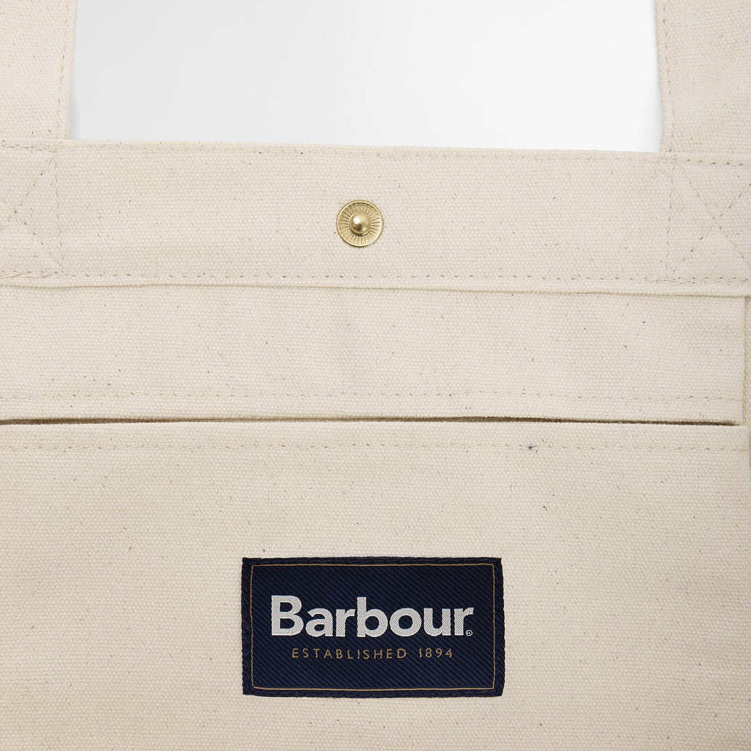 Barbour Script Tote Bag