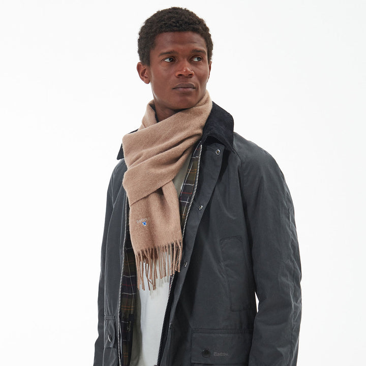 Barbour Plain Lambswool Scarf