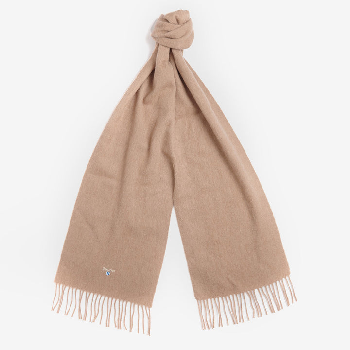 Barbour Plain Lambswool Scarf