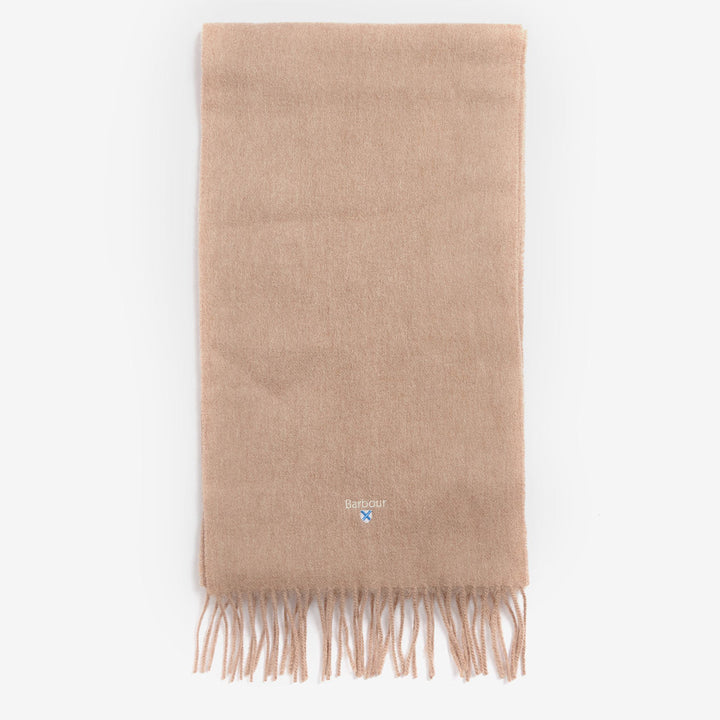 Barbour Plain Lambswool Scarf