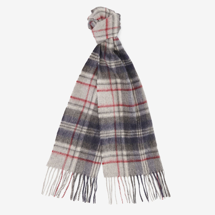 Barbour Blue Check Tartan Scarf