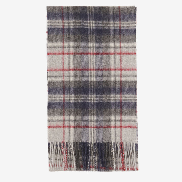 Barbour Blue Check Tartan Scarf