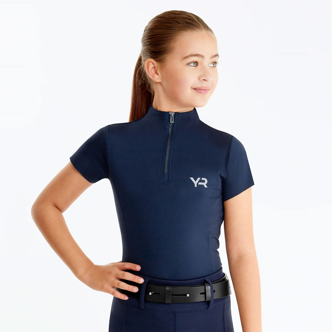 Aztec Diamond Young Rider Short Sleeve Baselayer | Millbry Hill
