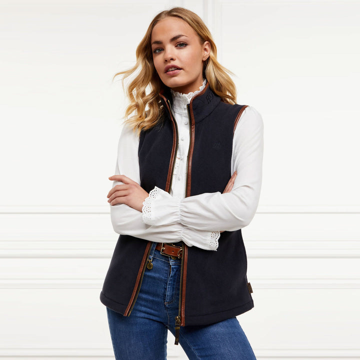 Holland Cooper Ladies Country Fleece Gilet