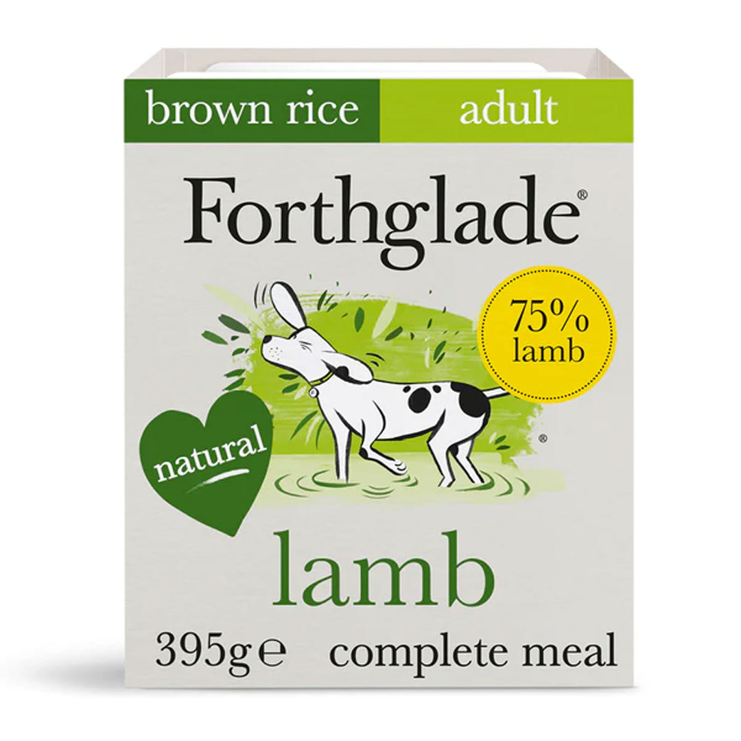 Forthglade Wholegrain Senior Lamb 395g 395g