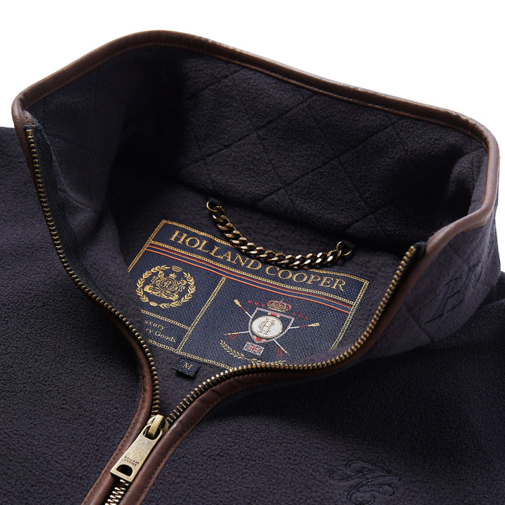 Holland Cooper Mens Country Fleece Quarter Zip
