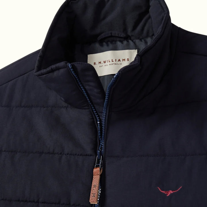 R M Williams Mens Patterson Creek Vest