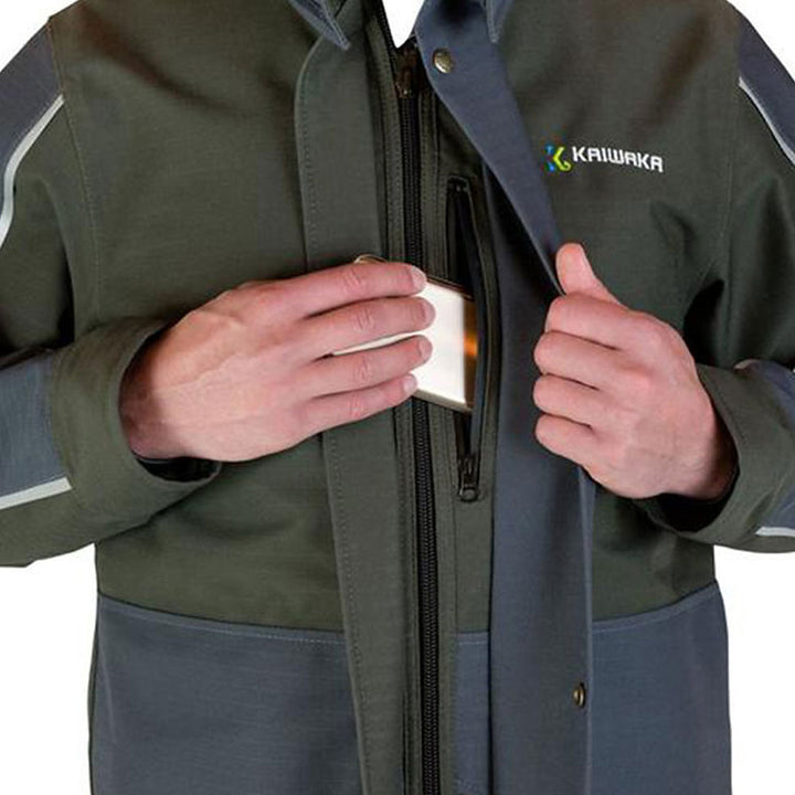 Kaiwaka Mens Stormforce Parka Jacket