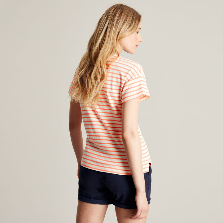 Joules Ladies Striped Macey Top