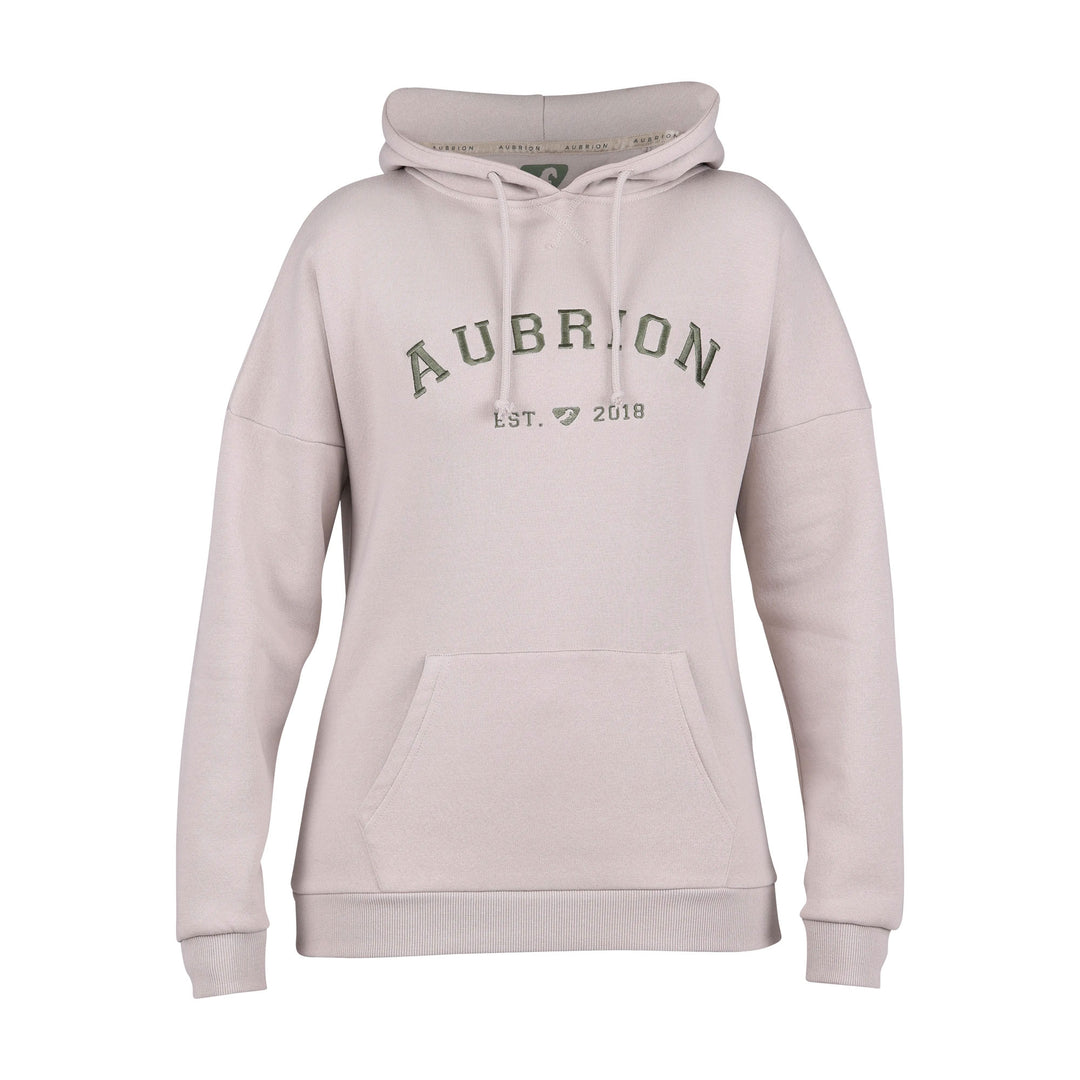 The Aubrion Ladies Serene Hoodie#Taupe