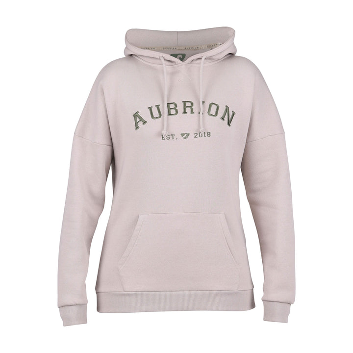 The Aubrion Ladies Serene Hoodie#Taupe