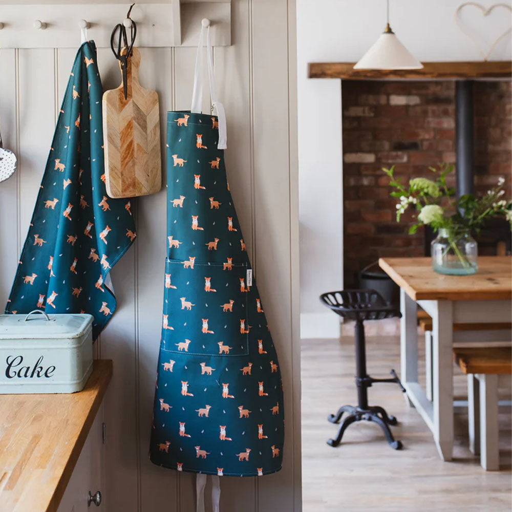 Rebecca Pitcher Adult Apron Fox