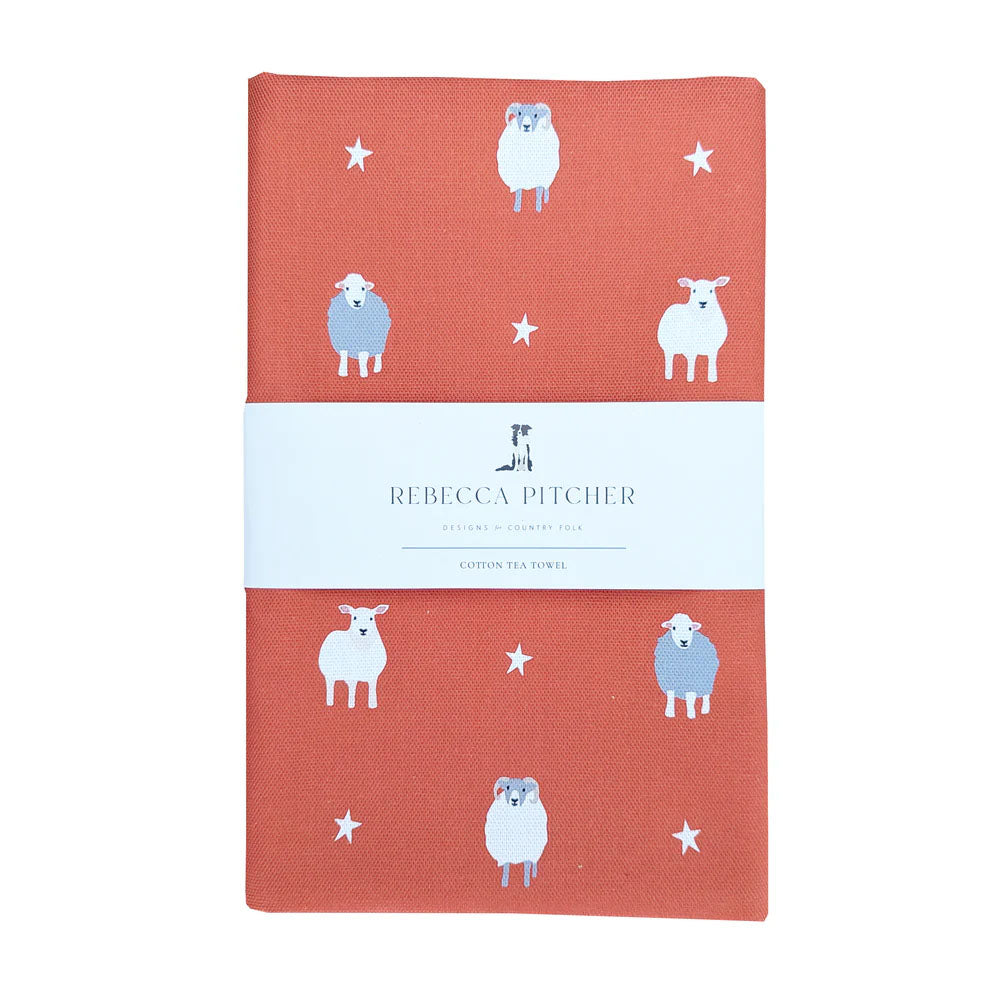 Rebecca Pitcher Tea Towel Sheep