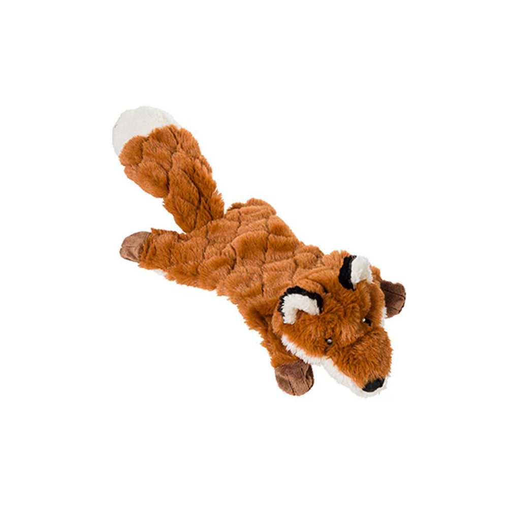 House Of Paws Stuffing Free Fox Dog Toy