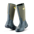 The Grubs Ladies Frostline 5.0 Insulating Wellies in Black#Black
