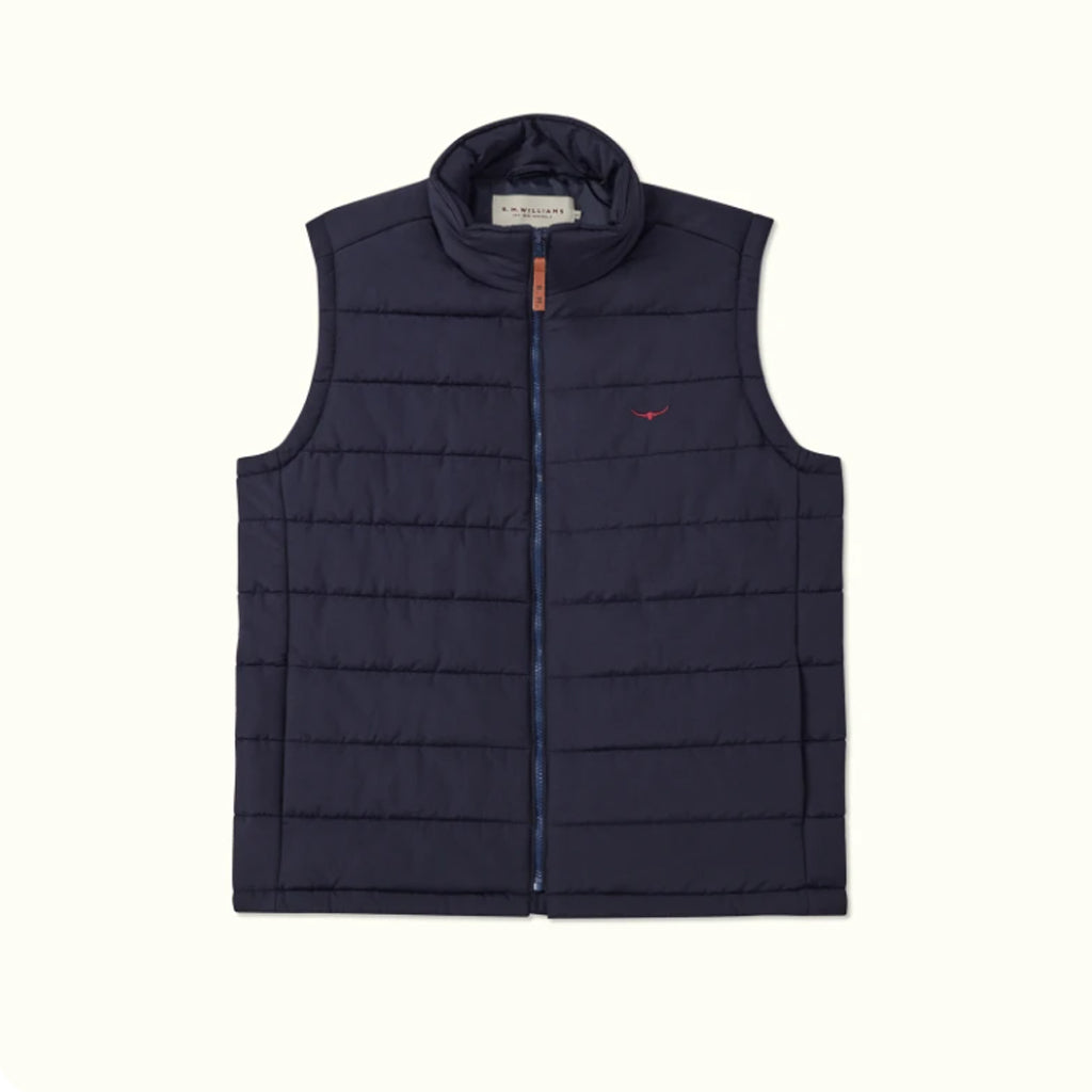 R M Williams Mens Patterson Creek Vest