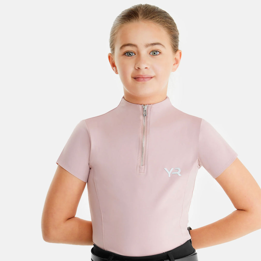 Aztec Diamond Young Rider Short Sleeve Baselayer