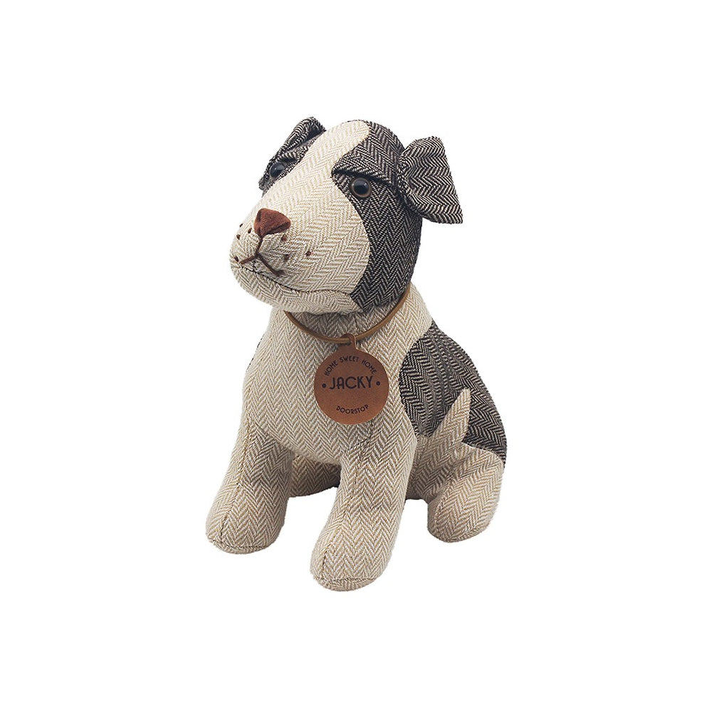 Doggie Doorstop Jackie Jack Russell