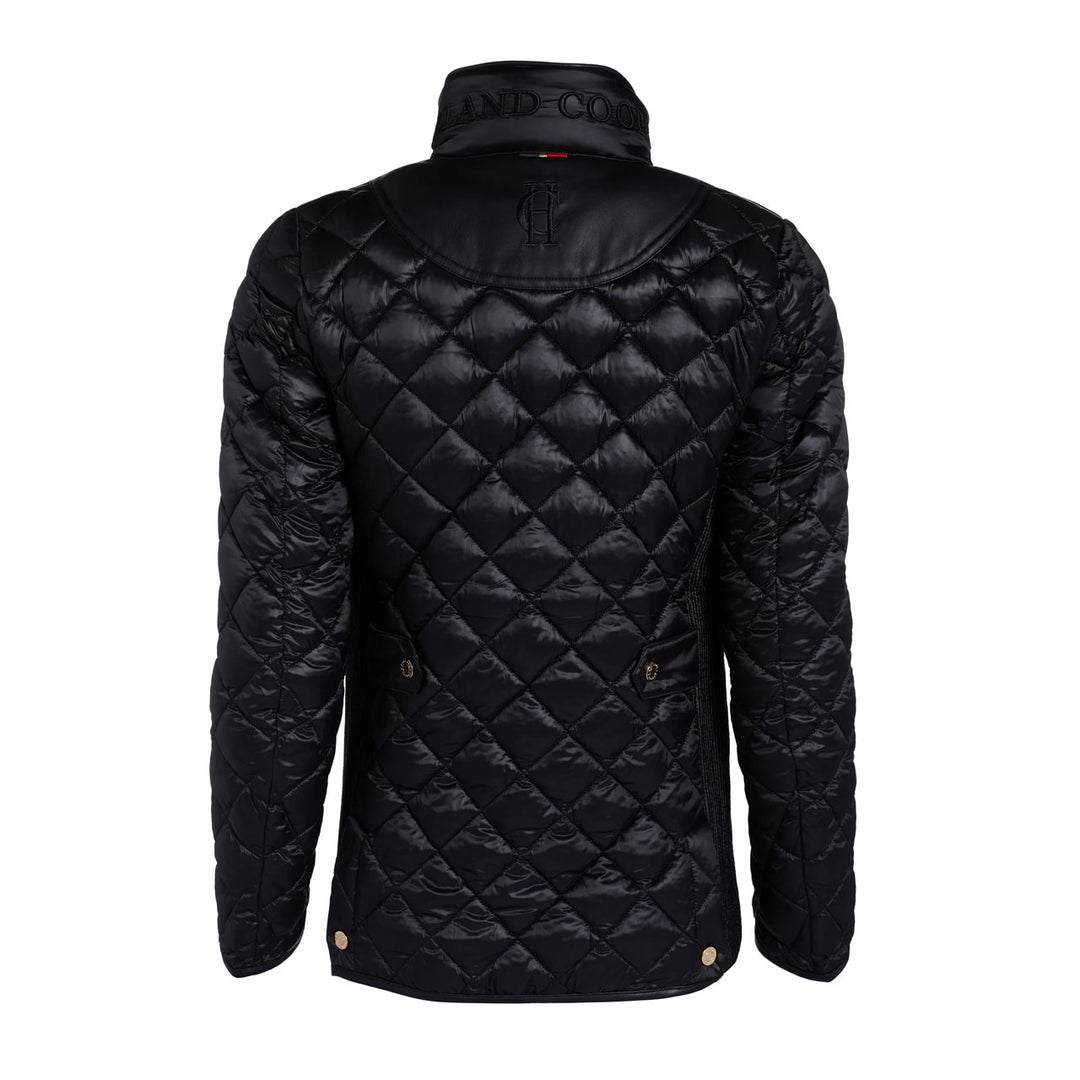 Holland Cooper Ladies Diamond Quilt Classic Jacket