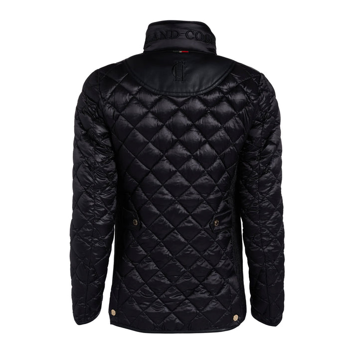 Holland Cooper Ladies Diamond Quilt Classic Jacket