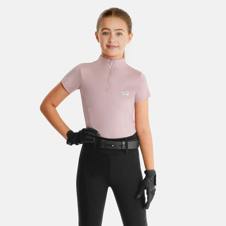 Aztec Diamond Young Rider Short Sleeve Baselayer