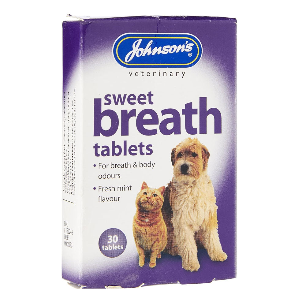 Johnsons Sweet Breath Tablets