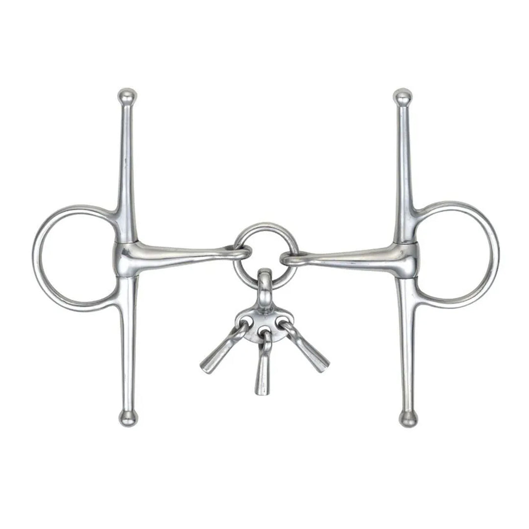 Shires Full Cheek Snaffle with Keys