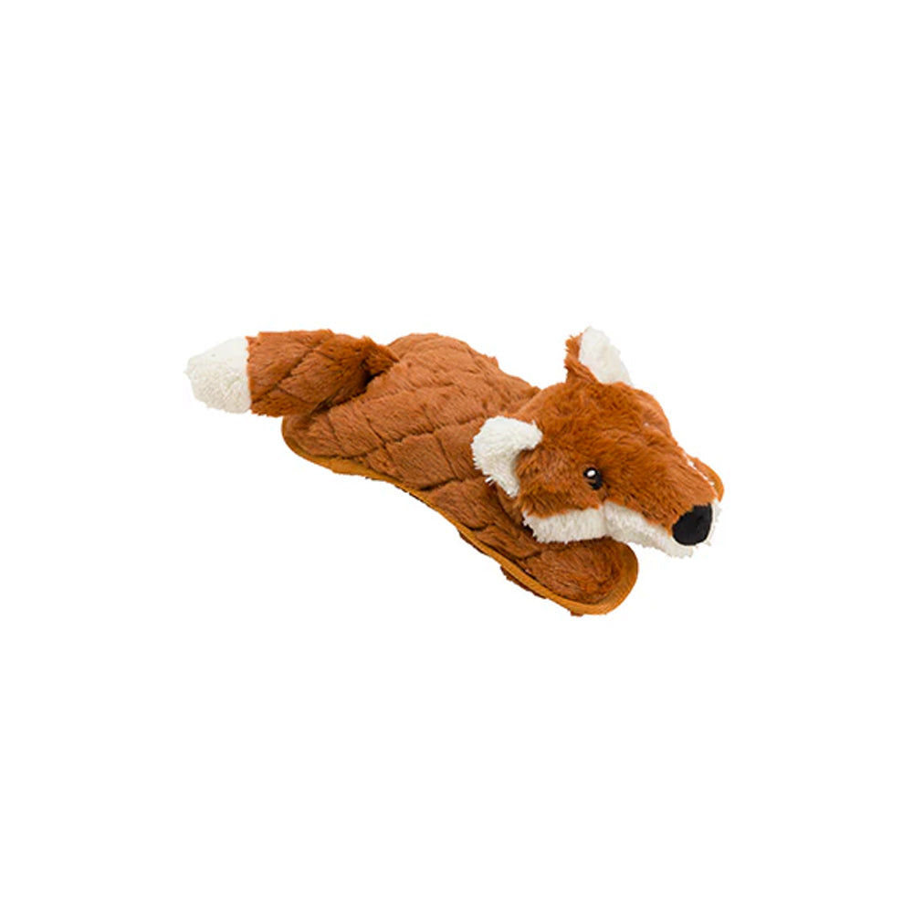 House Of Paws Fox Quilted Plush Dog Toy
