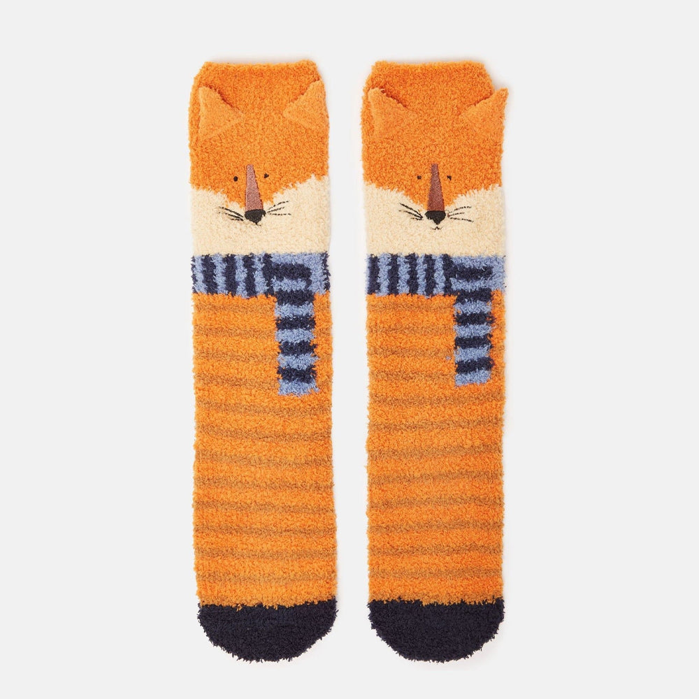 Joules Boy Fluffy Socks