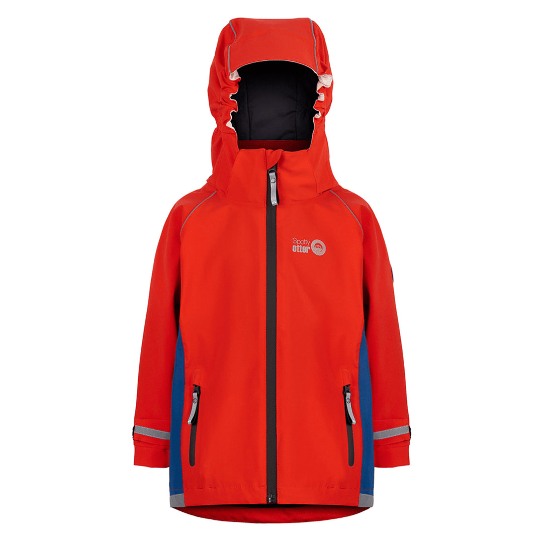 Spotty Otter Adventure Unlined Waterproof Jacket