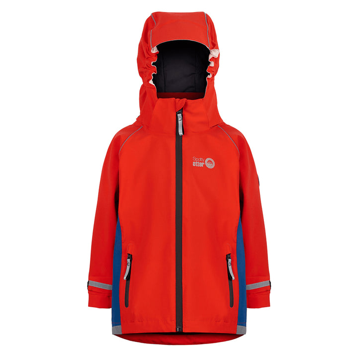 Spotty Otter Adventure Unlined Waterproof Jacket