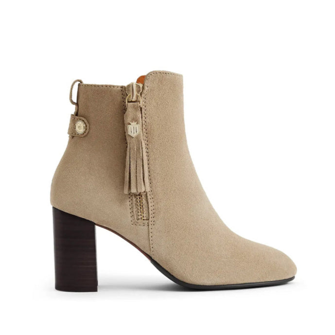 Fairfax & Favor Ladies Oakham Suede Ankle Boot