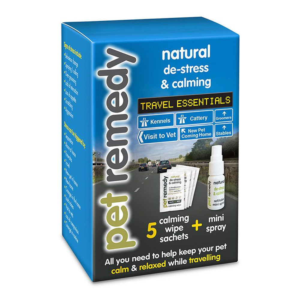 Pet Remedy Travel Essentials Kit