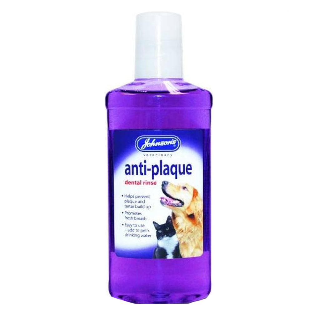 Johnsons Anti-Plaque 250ml