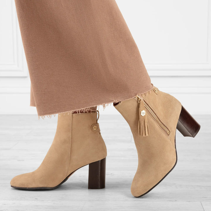 Fairfax & Favor Ladies Oakham Suede Ankle Boot