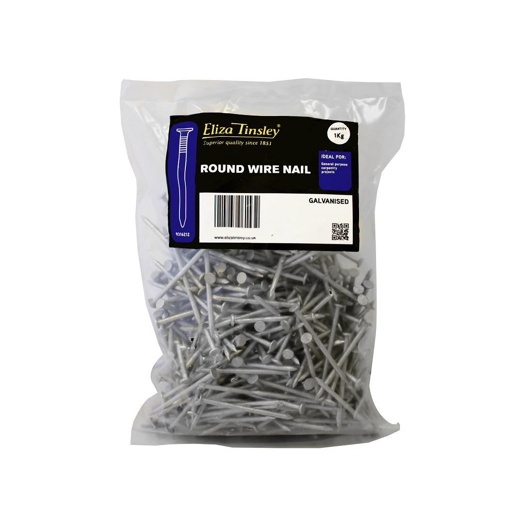 Eliza Tinsley 125mm Galvanised Round Wire Nail