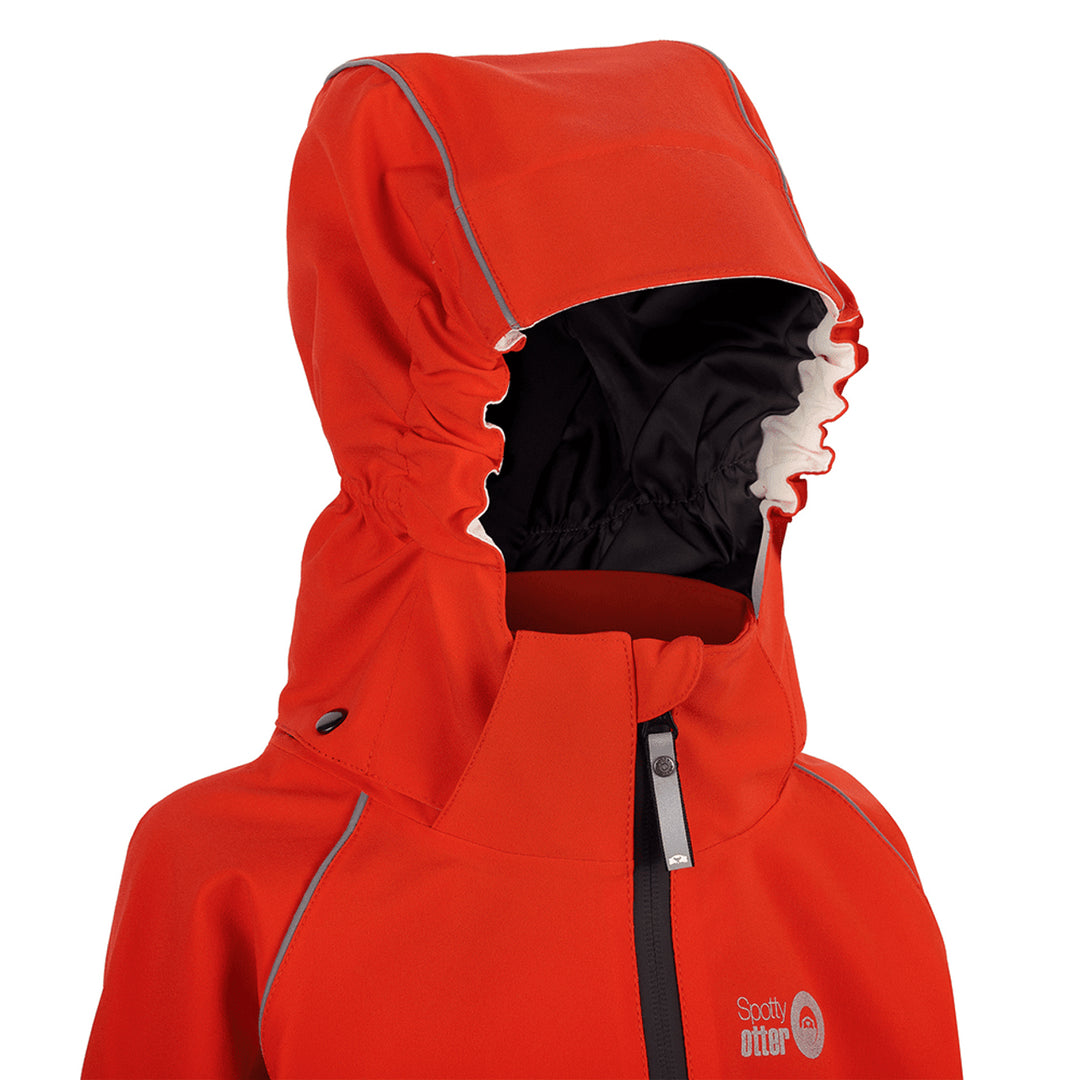 Spotty Otter Adventure Unlined Waterproof Jacket