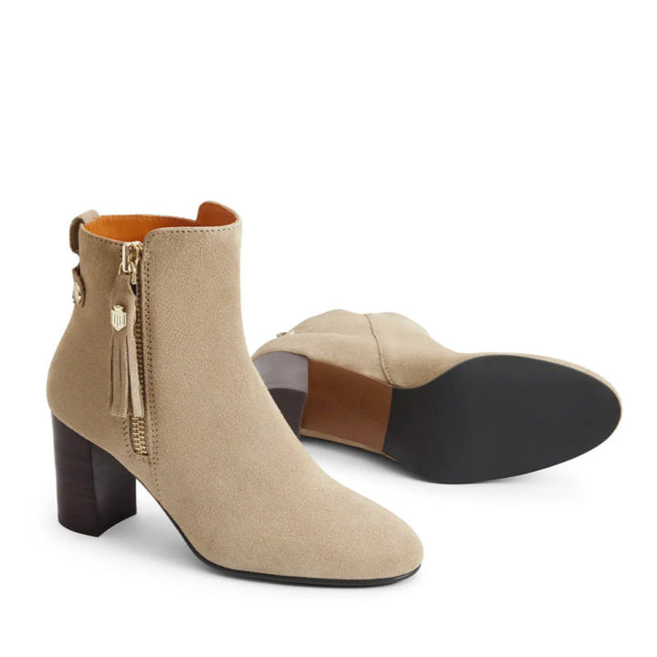 Fairfax & Favor Ladies Oakham Suede Ankle Boot