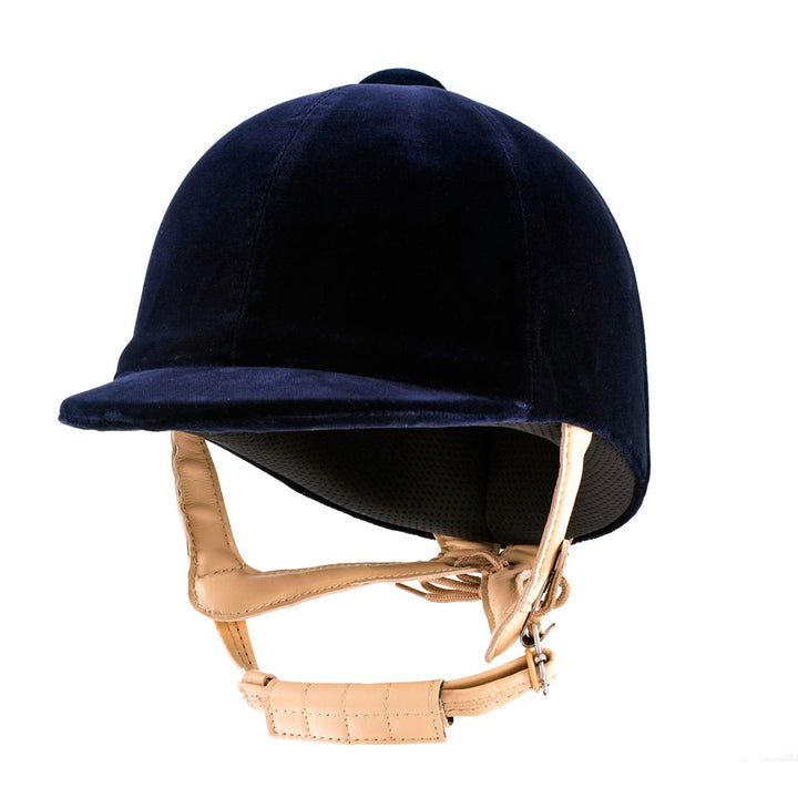 Champion CPX Supreme Velvet Riding Hat