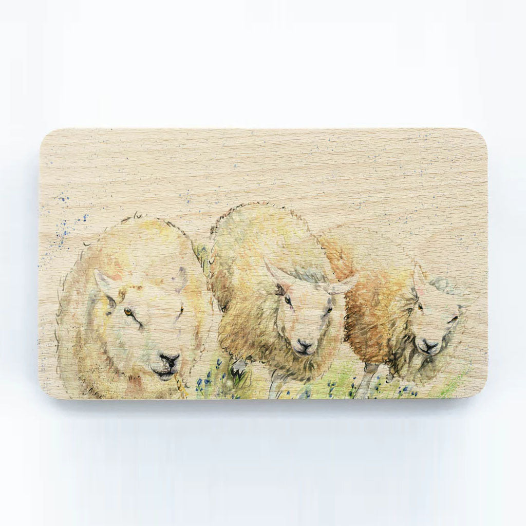 Country Creation Beech Chopping Board - Woolley Institute
