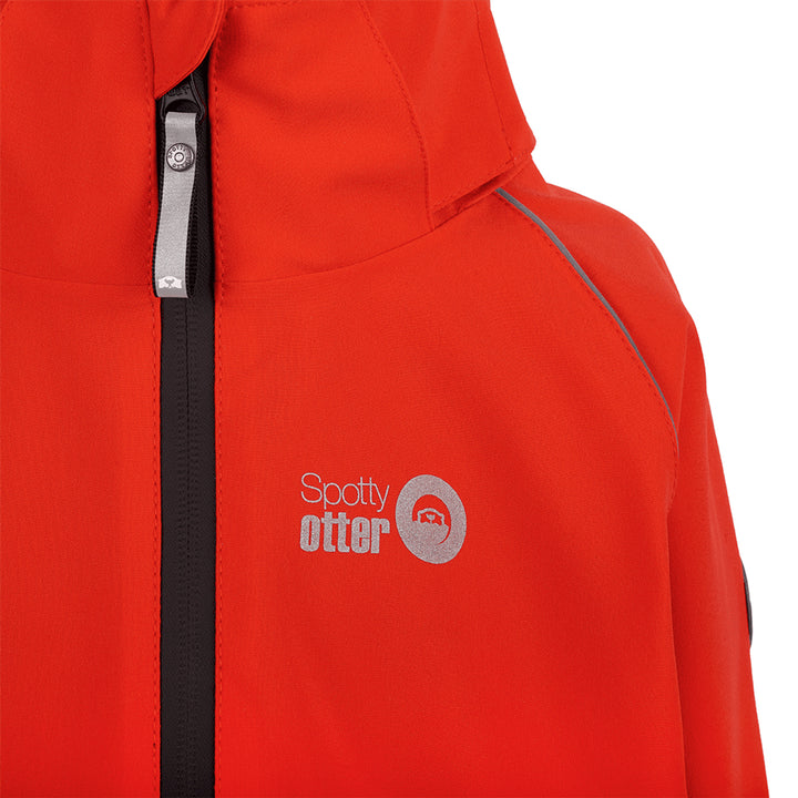 Spotty Otter Adventure Unlined Waterproof Jacket