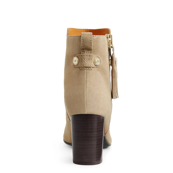 Fairfax & Favor Ladies Oakham Suede Ankle Boot
