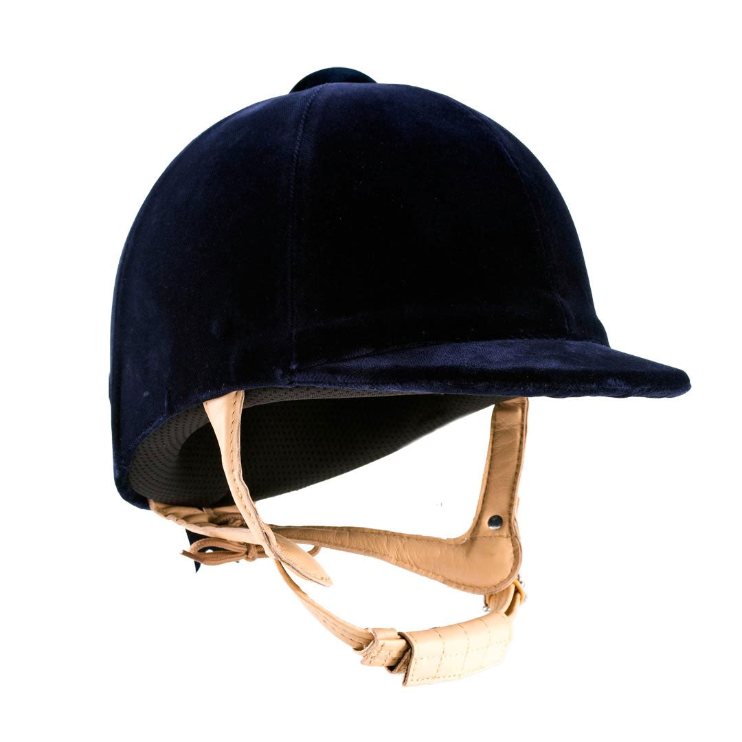 Champion CPX Supreme Velvet Riding Hat