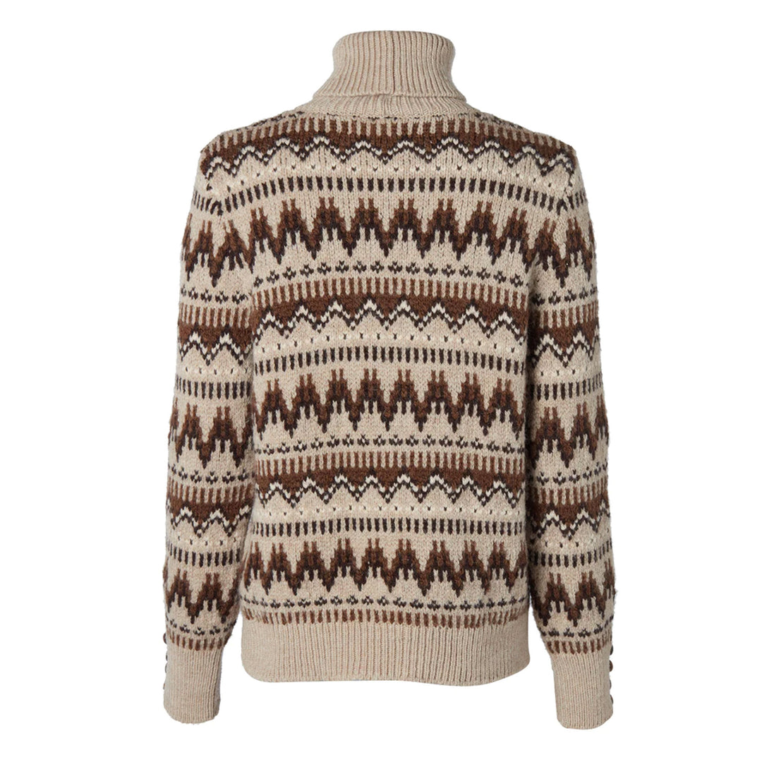 Holland Cooper Ladies Heritage Fairisle Knit
