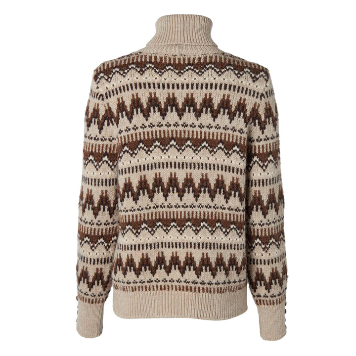 Holland Cooper Ladies Heritage Fairisle Knit