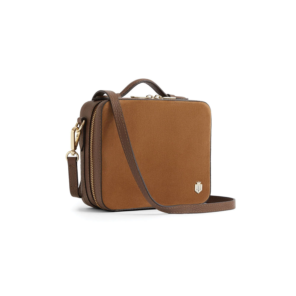Fairfax & Favor Buckingham Suede Cross Body Bag