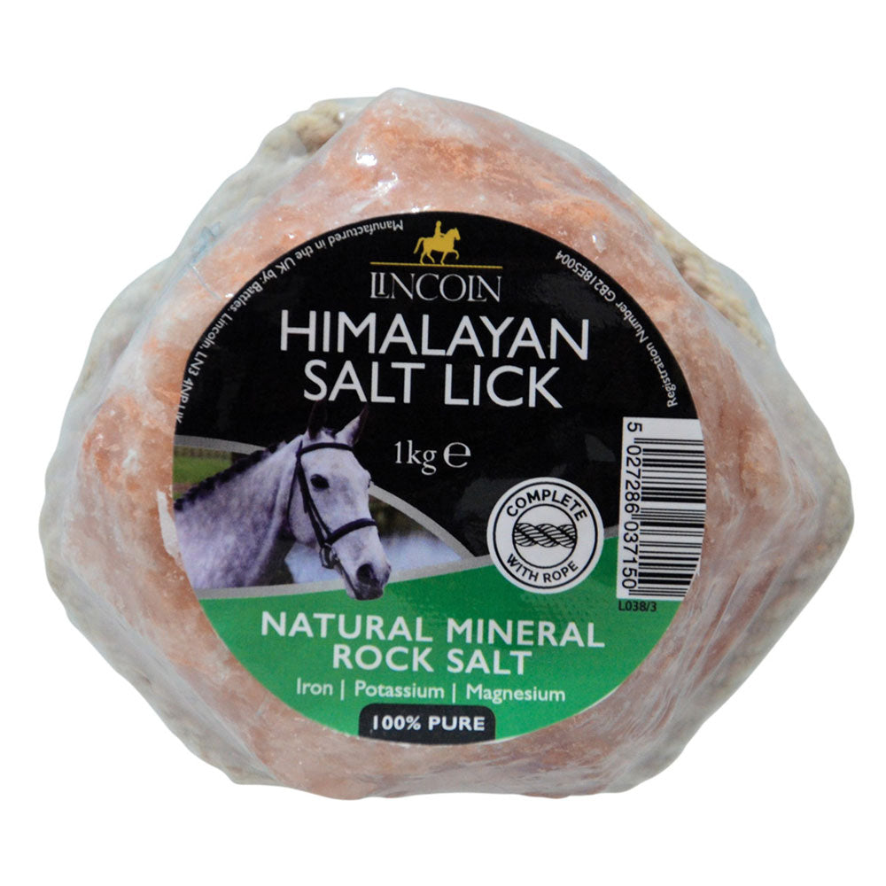 Lincoln Himalayan Salt Lick 2kg