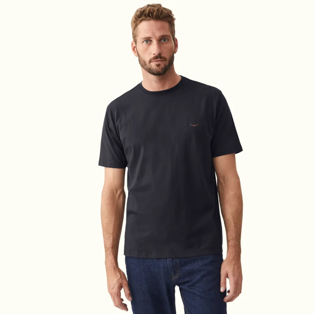 R M Williams Mens Parson T-Shirt