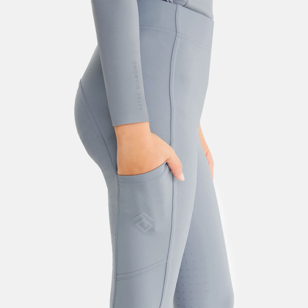 Aztec Diamond Young Rider Full Seat Leggings